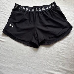 Under Armour Women's Black Shorts
